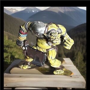 Krug - Heroscape - Wave 2 - Utgar's Rage -
